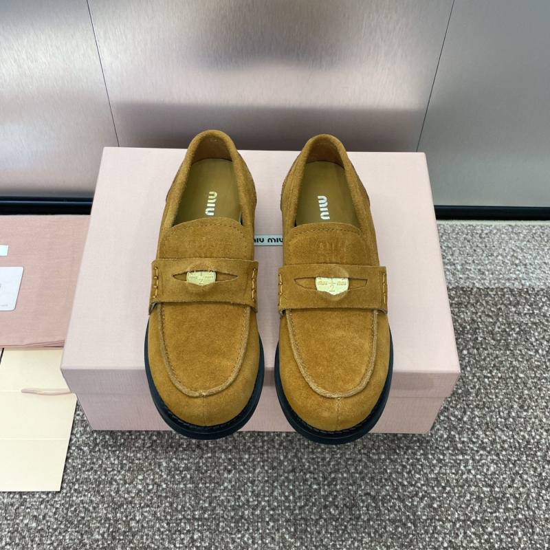 Miu Miu Leather Shoes